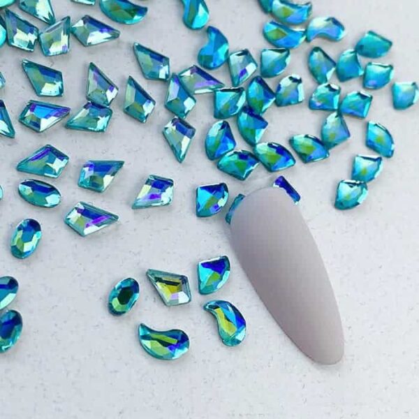 Diamants formes | Aqua sky