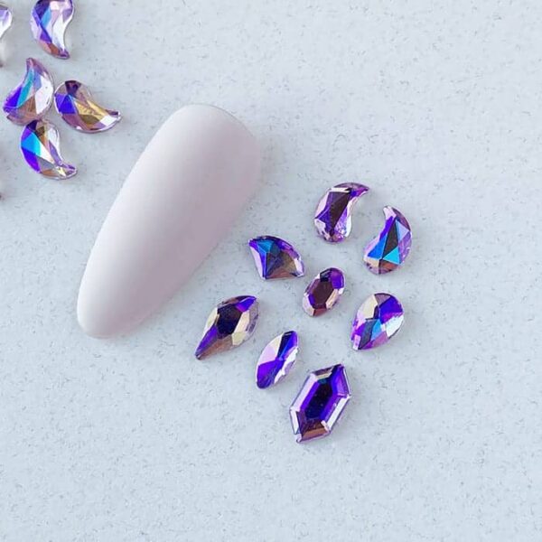 Diamants formes | Orchidée