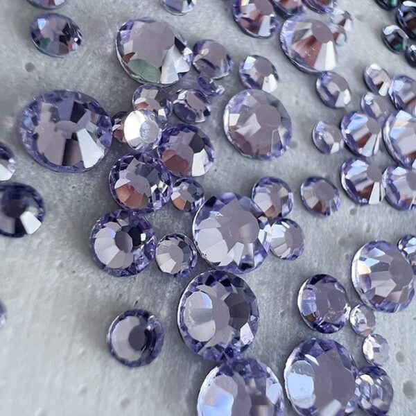 Diamants | Mauve jade