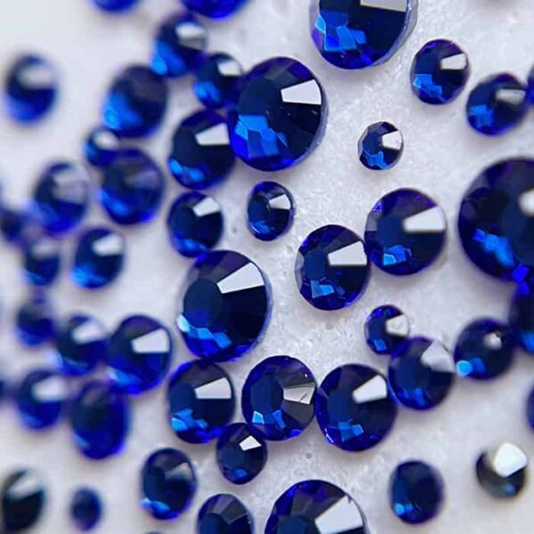 Diamants | Bleu espace