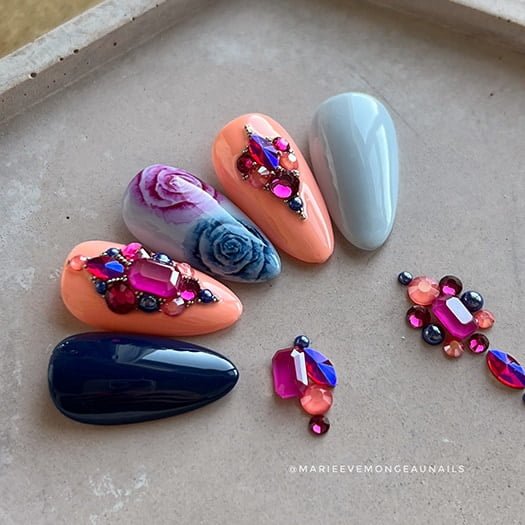 Capsule Nail Art | L’aquarelle luxuriante | FR