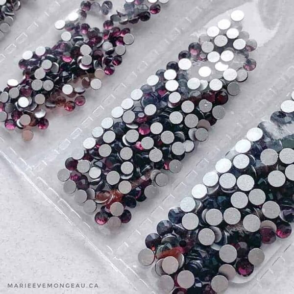 Assortiment diamants | Aubergine