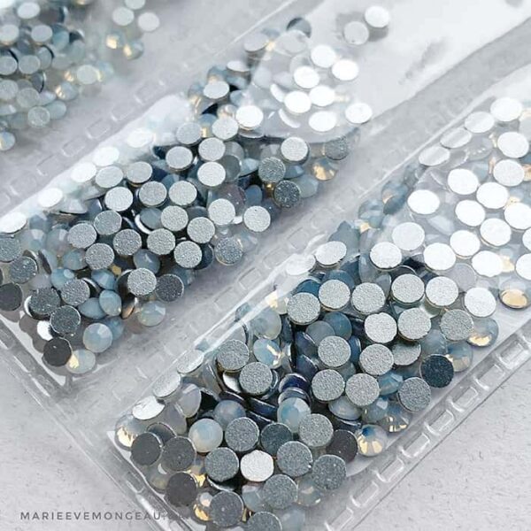 Assortiment diamants | Perlé blanc