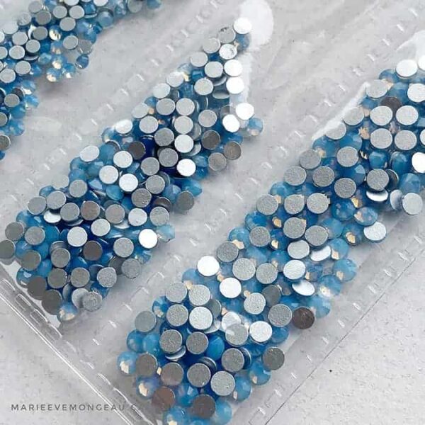 Assortiment diamants | Perlé bleu