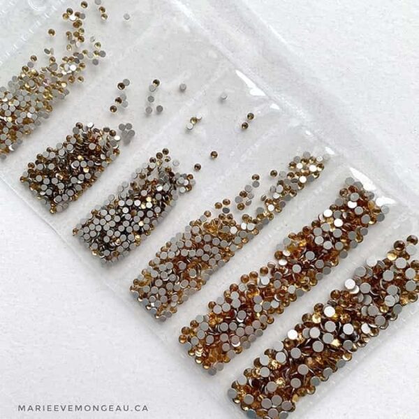 Assortiment diamants | Bronze