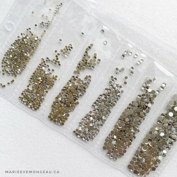 Assortiment diamants | Cristal blanc