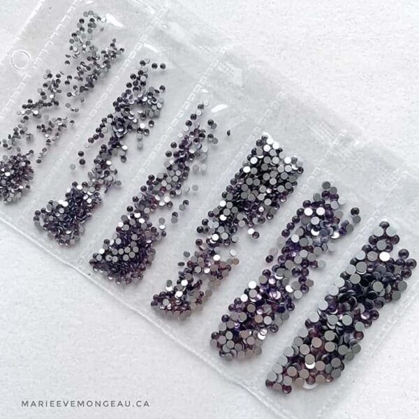 Assortiment diamants | Lilas