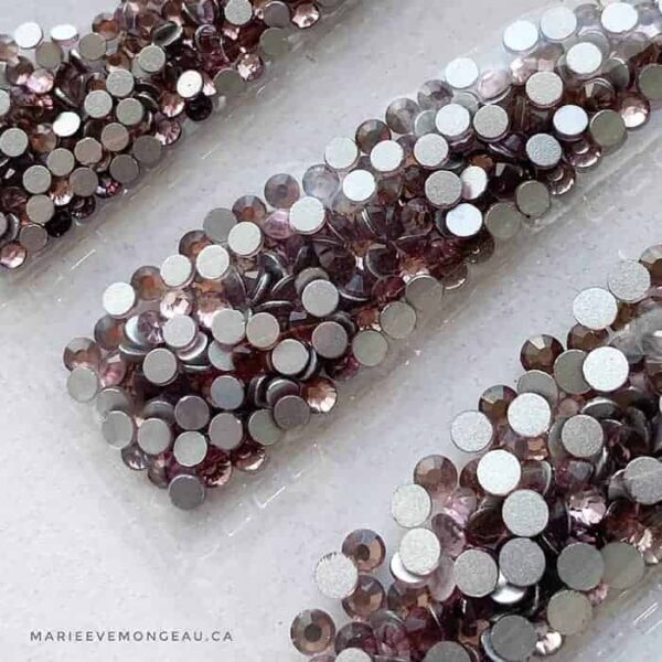 Assortiment diamants | Rose vintage