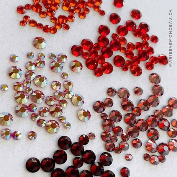 Diamants | Collection passion rouge