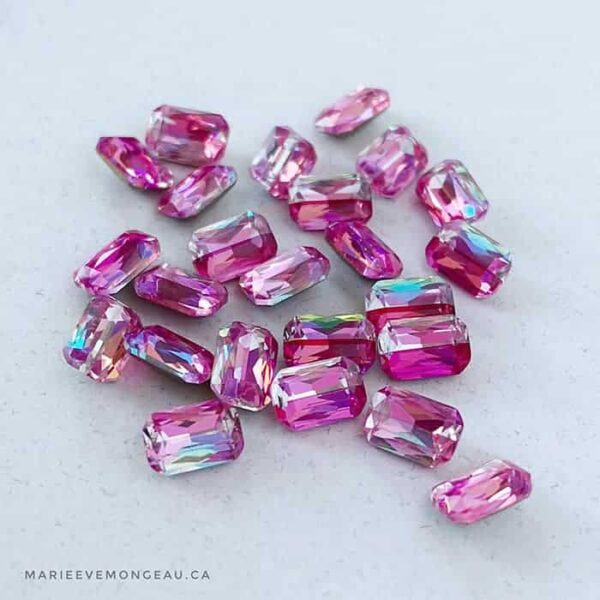 Diamants pointe | Rose