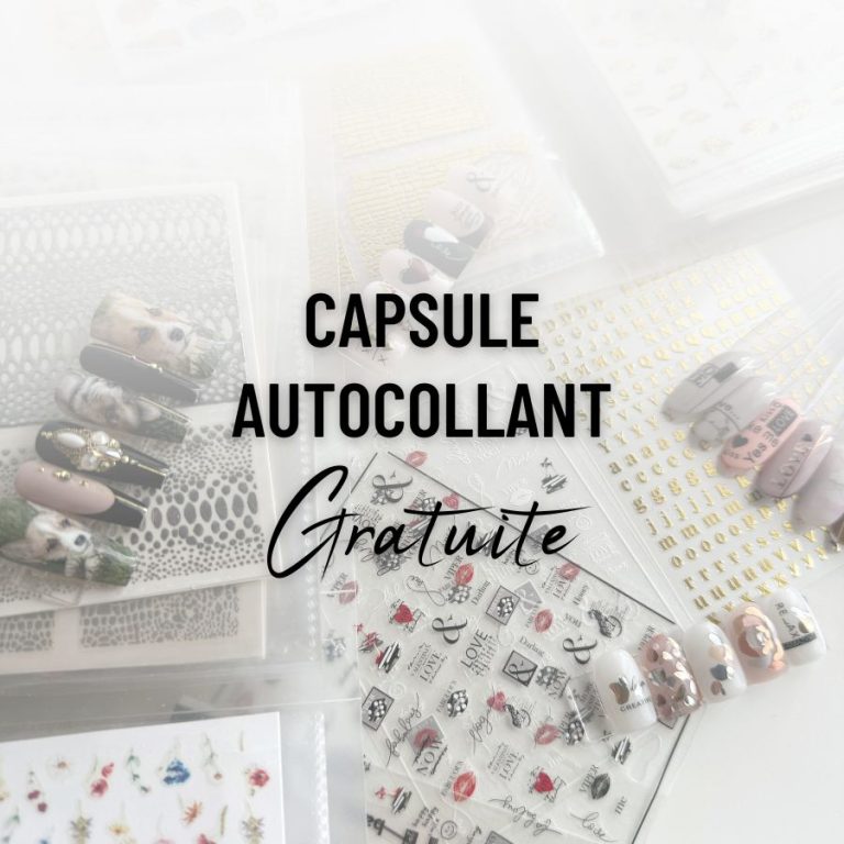 Atelier Nail Art | Autocollant GRATUIT | FR