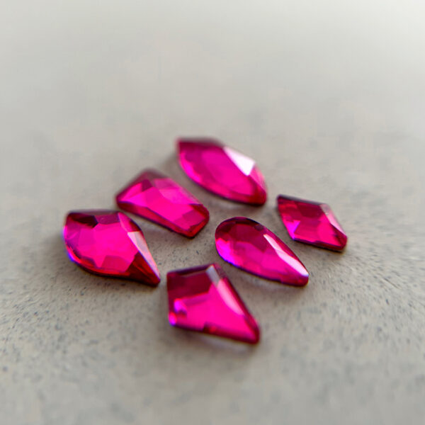 Diamants formes | Fuchsia