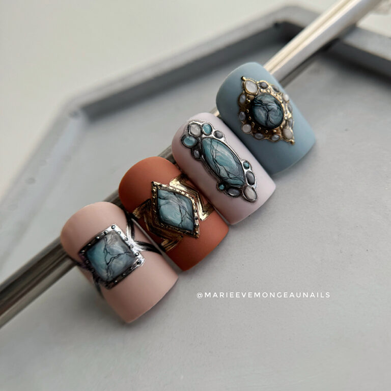 Capsule Nail Art | Mon bijou pierre | Français